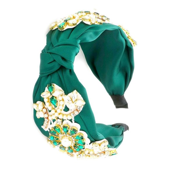 COPY - Fabulous Embellished Headband main image 5
